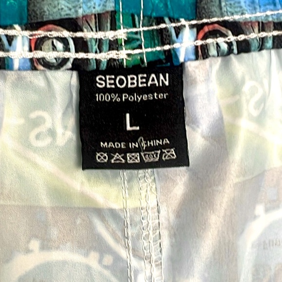 Seobean swim trunks, size L, NWT - Picture 4 of 4